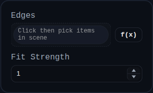 Edge Smooth feature dialog