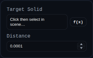 Overlap Cleanup feature dialog