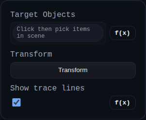 Explode Body annotation dialog