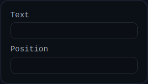 Note annotation dialog